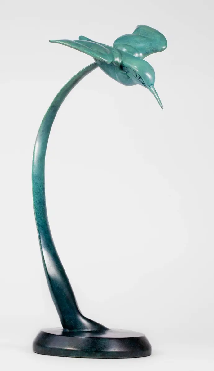 Carl Longworth - kingfisher ii (edition 21/25) 